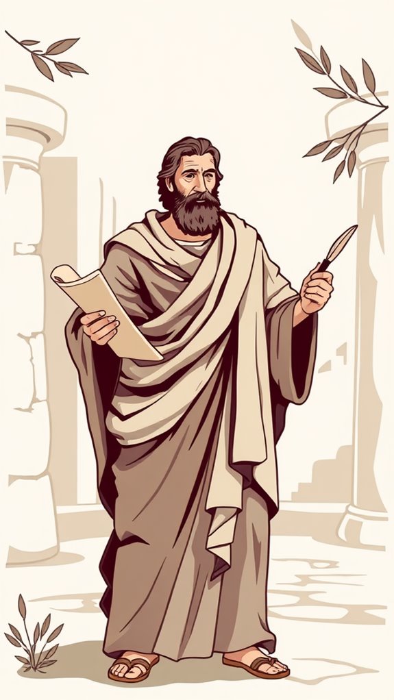 vintage apostle paul clipart