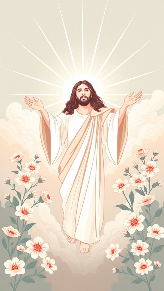 vintage easter clipart design