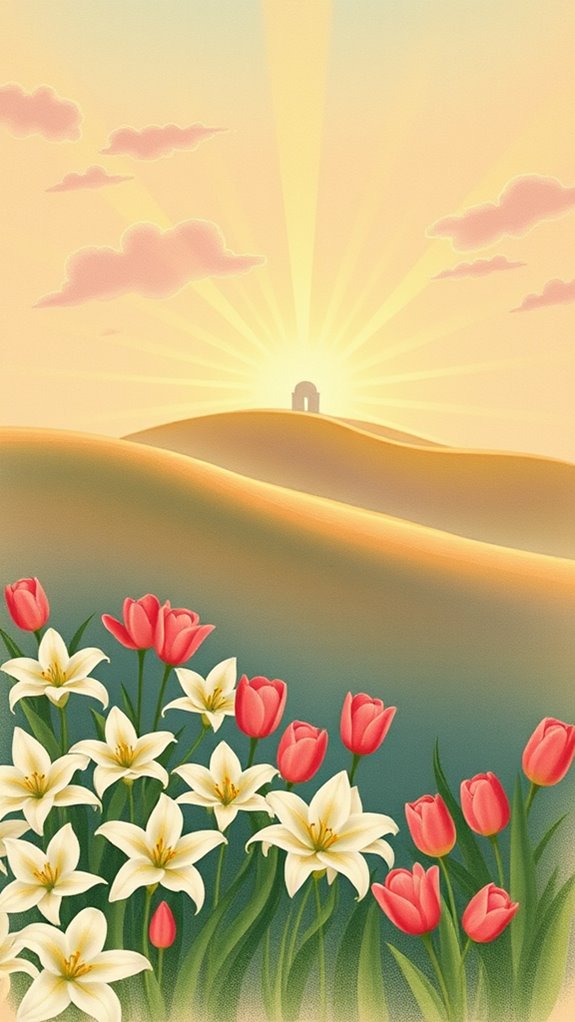 vintage easter postcard image