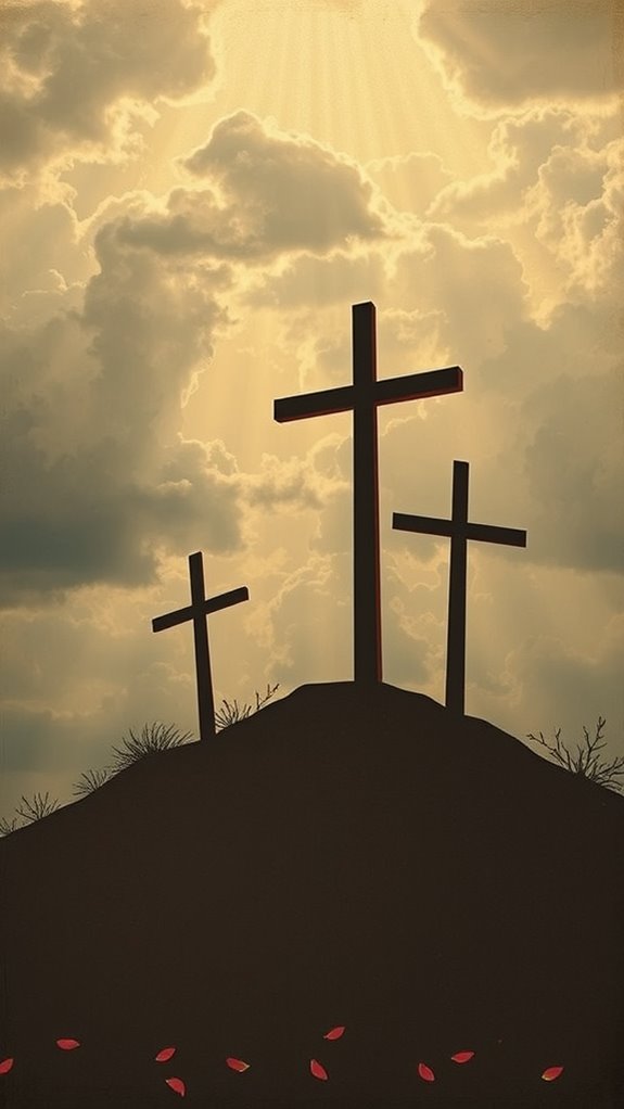 vintage good friday illustration