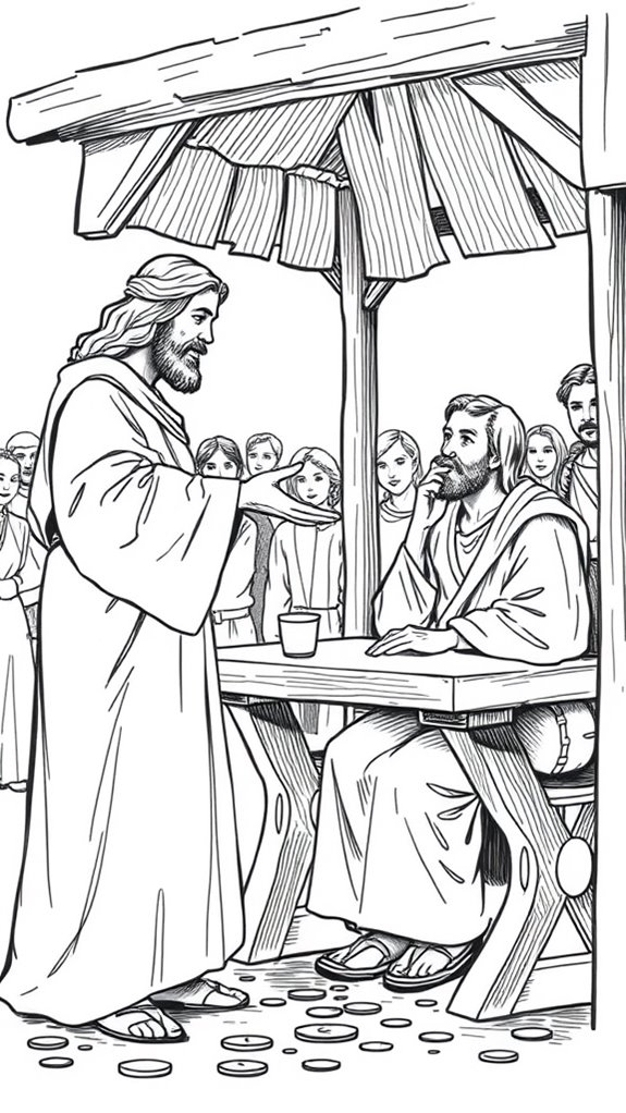 vintage jesus and matthew