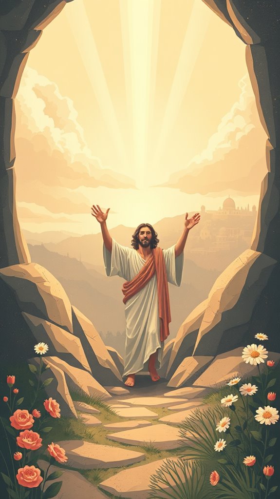 vintage jesus resurrection art