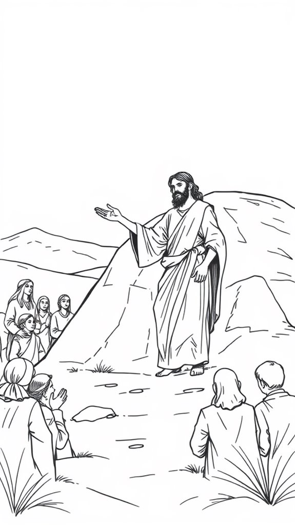 vintage sketch of resurrection
