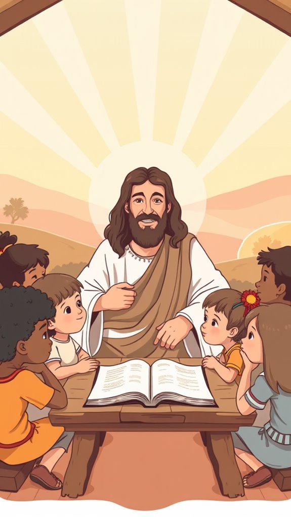 vintage sunday school jesus