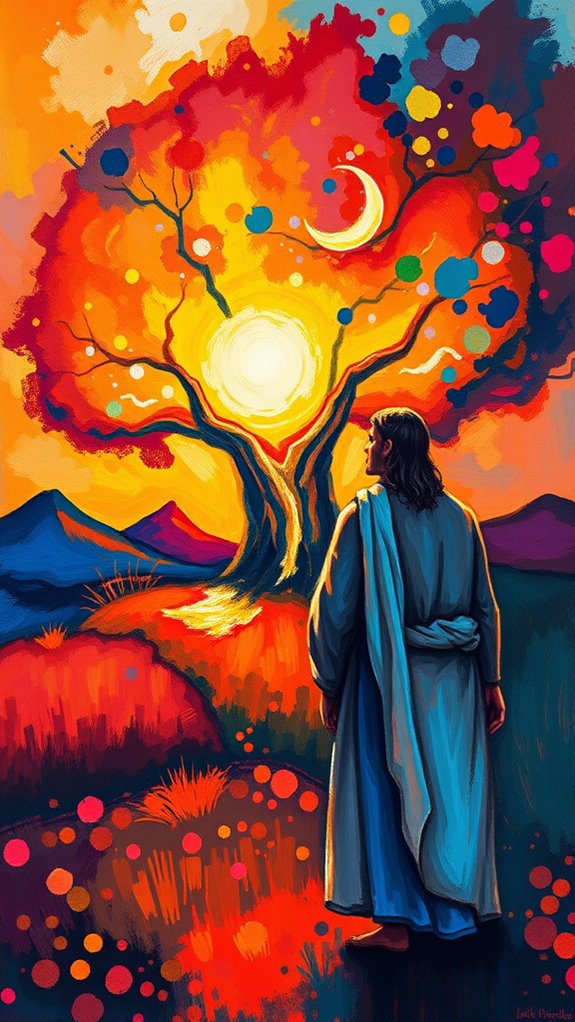 vivid colors divine encounter