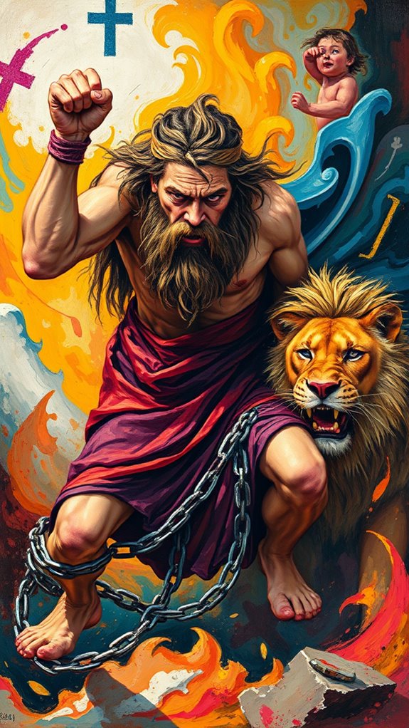 vivid emotional artistic expression