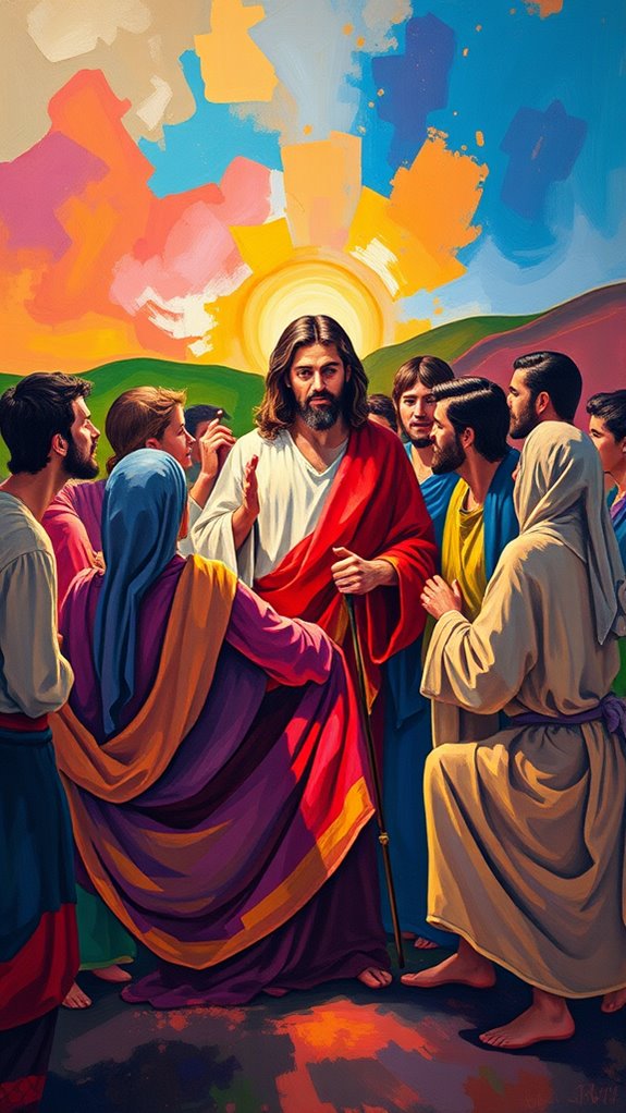 vivid jesus disciple artwork