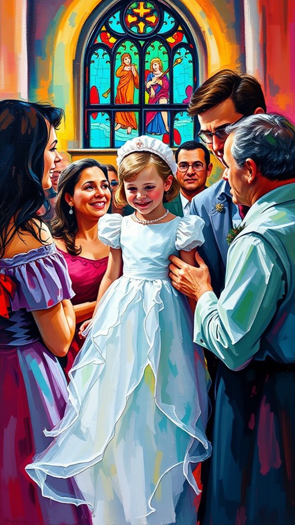 vivid spiritual childhood moment