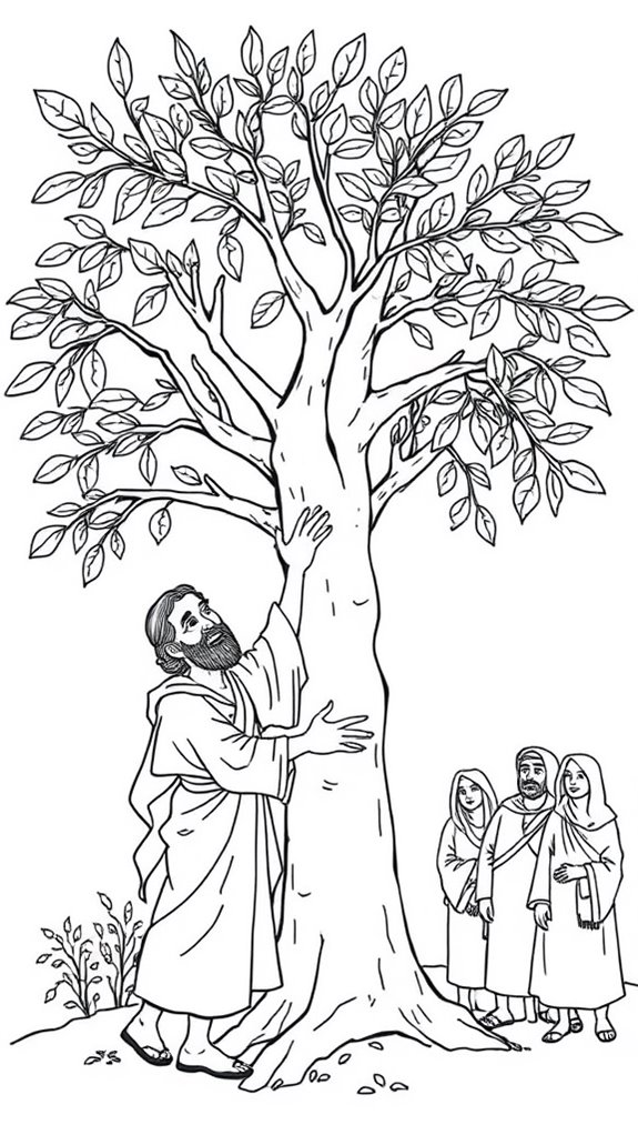 12 Zacchaeus Coloring Pages Printable Free To Download 12 Zacchaeus Coloring Pages Printable Free To Download