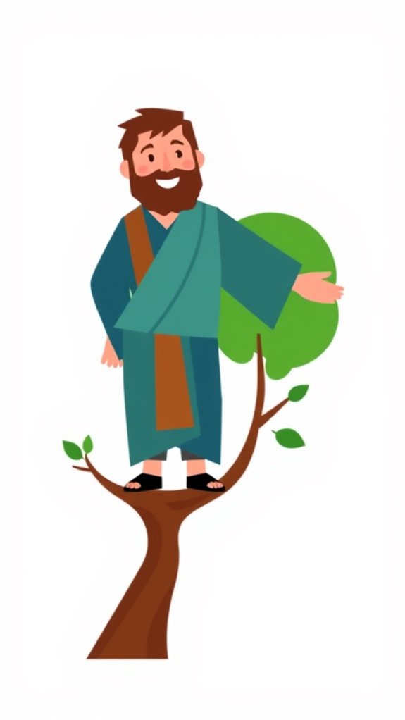 zacchaeus geometric shapes clipart