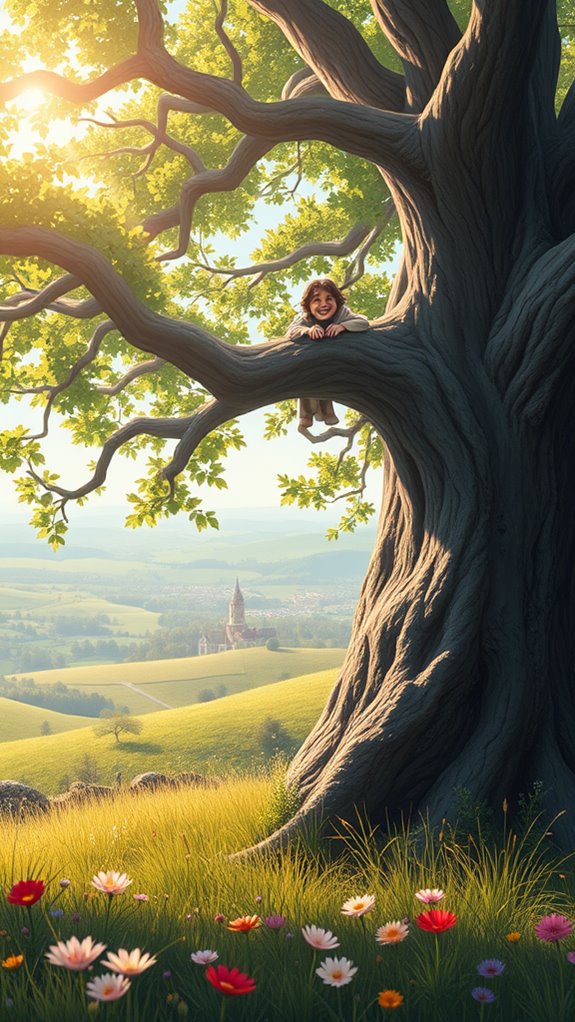 zacchaeus in natural setting