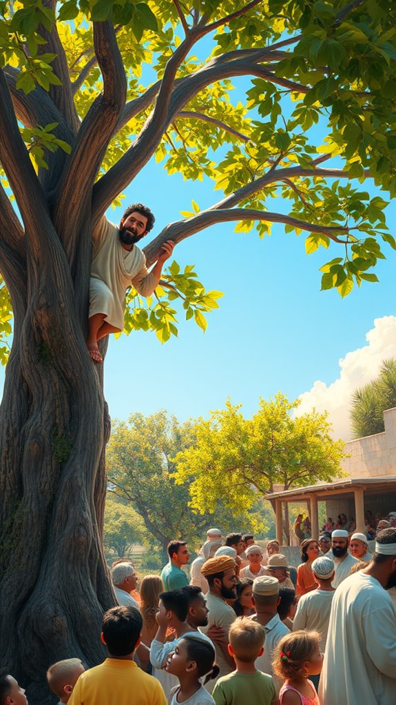 zacchaeus stock photo image