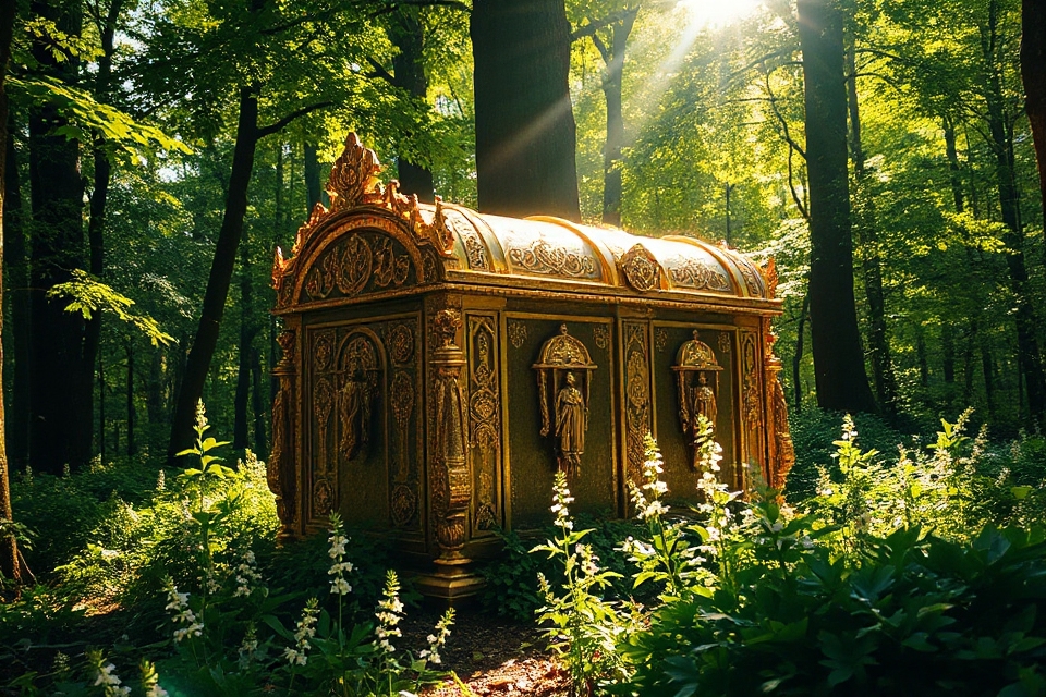 ark of covenant forest