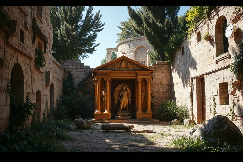 ark of covenant ruins