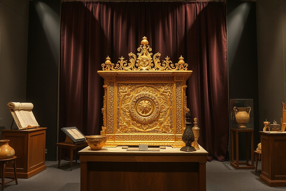 ark of the covenant artifacts