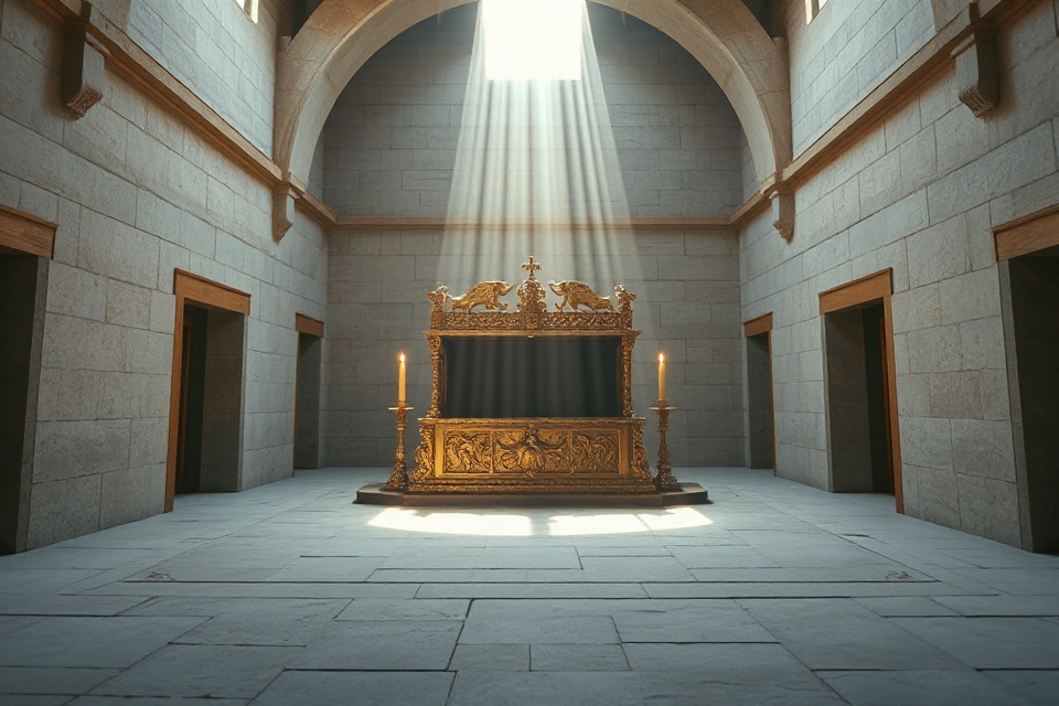 ark of the covenant temple