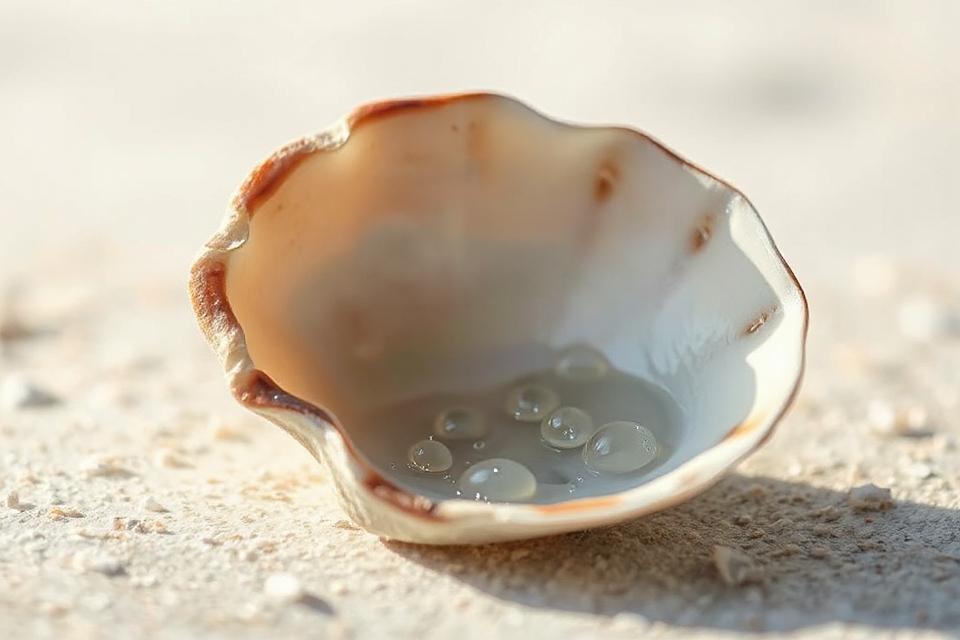 baptism shell water symbolism