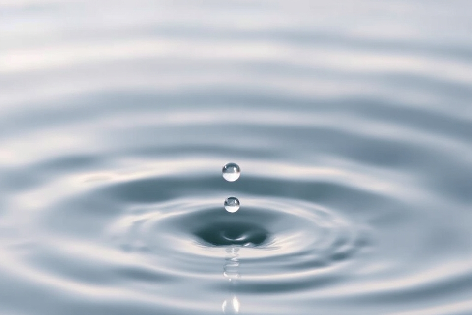 baptism water droplet symbolism