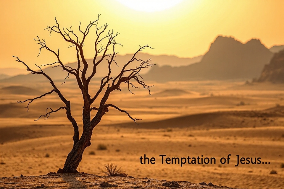 barren tree dramatic landscape