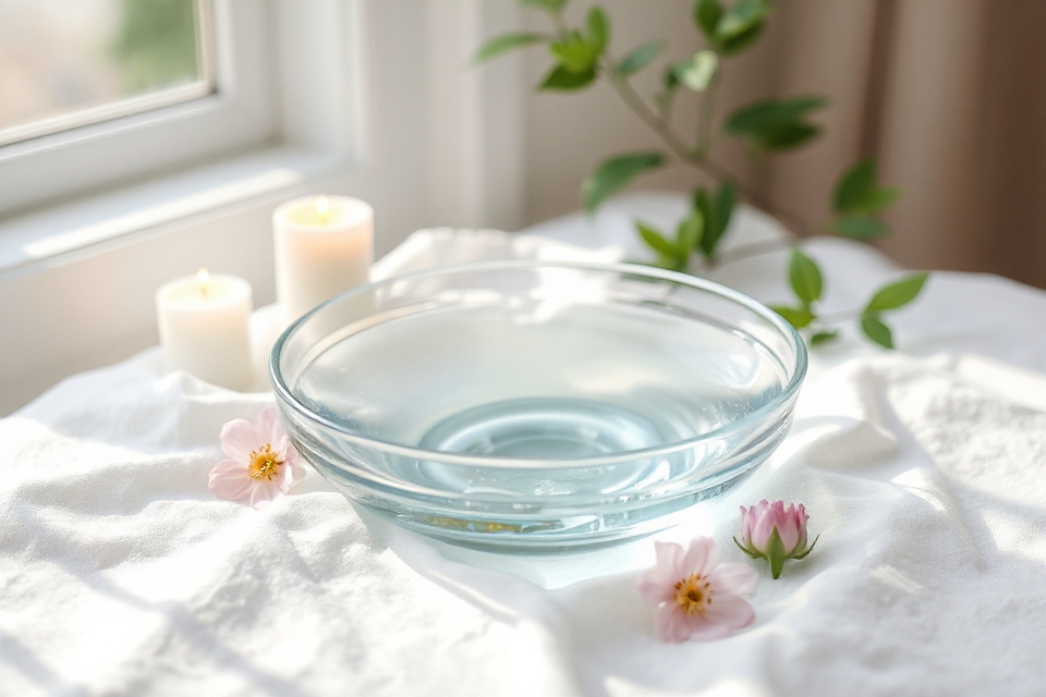 bowl of water baptism