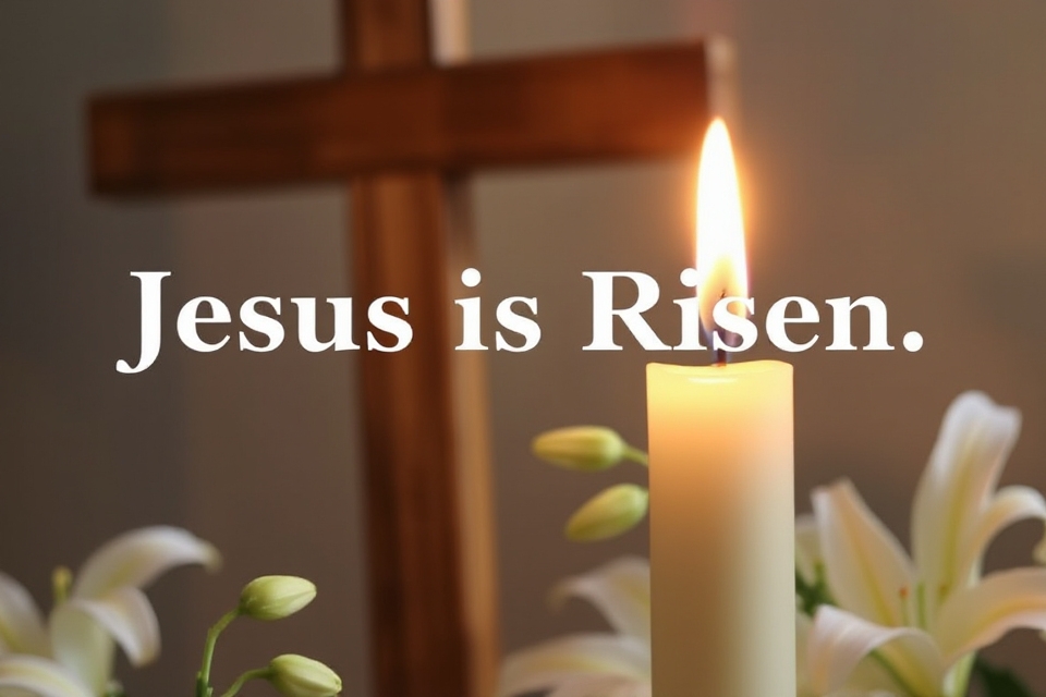 candle symbolizing hope renewal