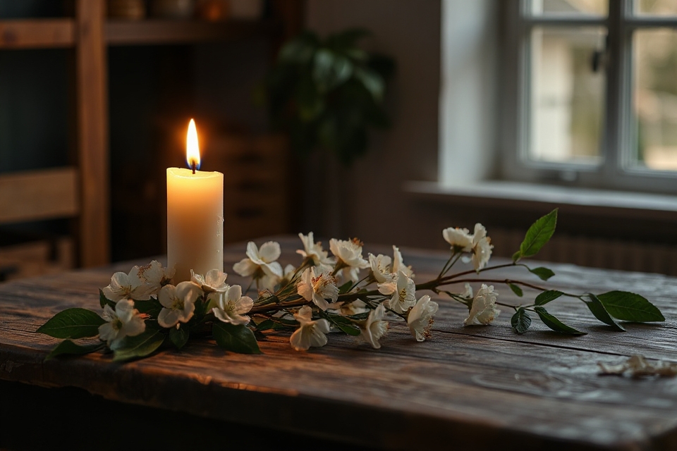 candlelight for good friday