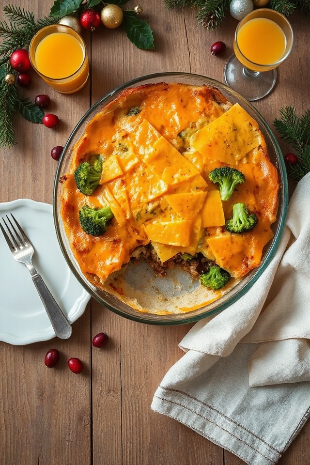 christmas breakfast casserole recipe