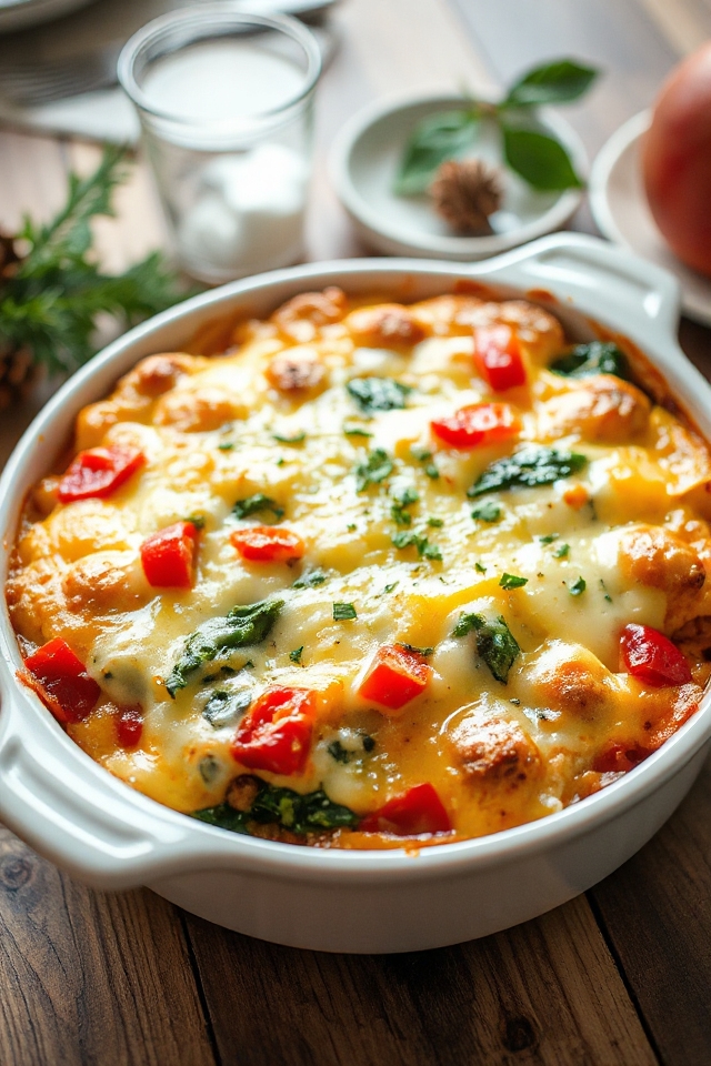 christmas breakfast casserole recipe
