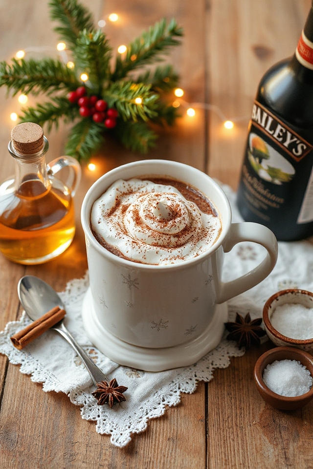 christmas cocoa coffee recipe