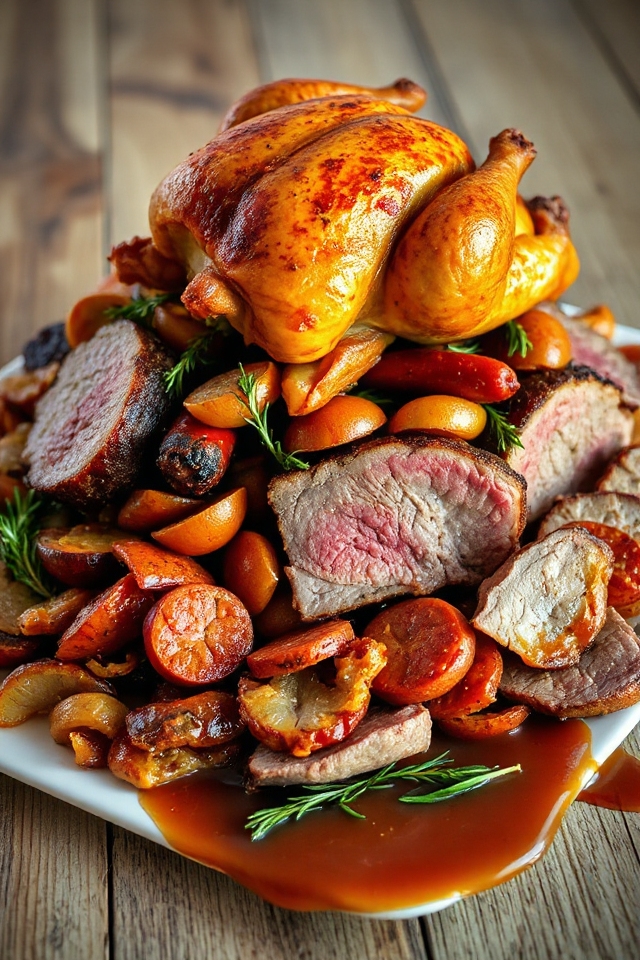 christmas dinner roast recipe