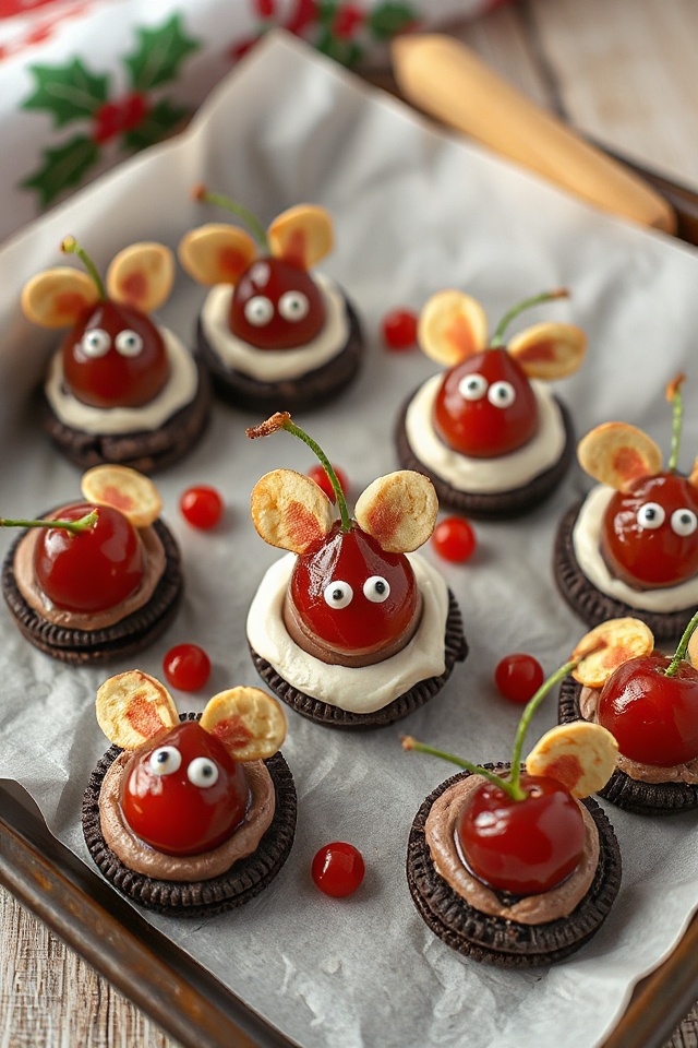 christmas mice treat recipe
