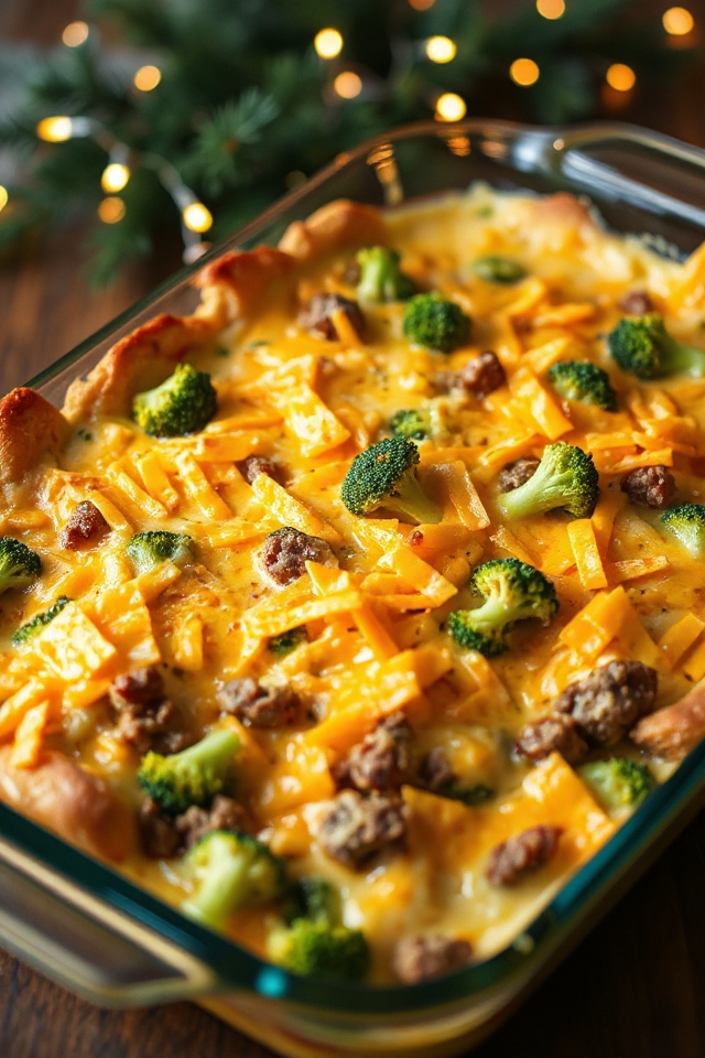 christmas morning casserole delight