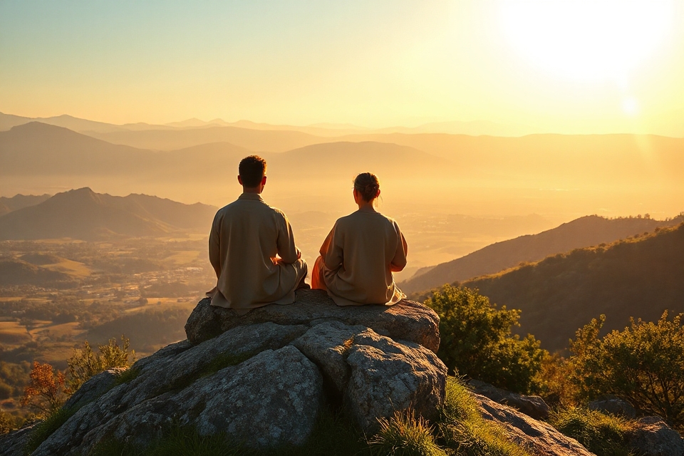 contemplation on the mount