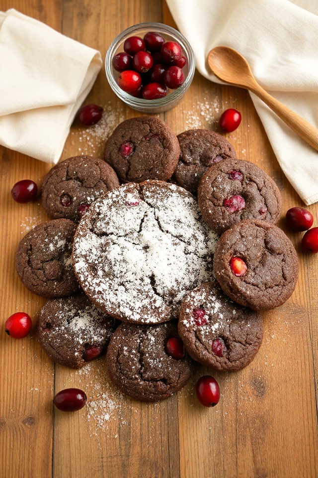 cranberry chocolate cake recipe