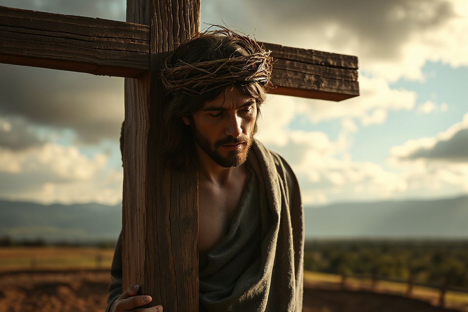 crucifixion crown of thorns