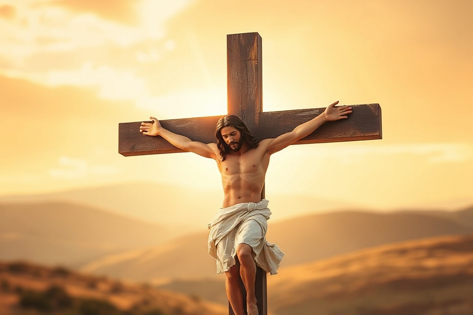 crucifixion of jesus photo