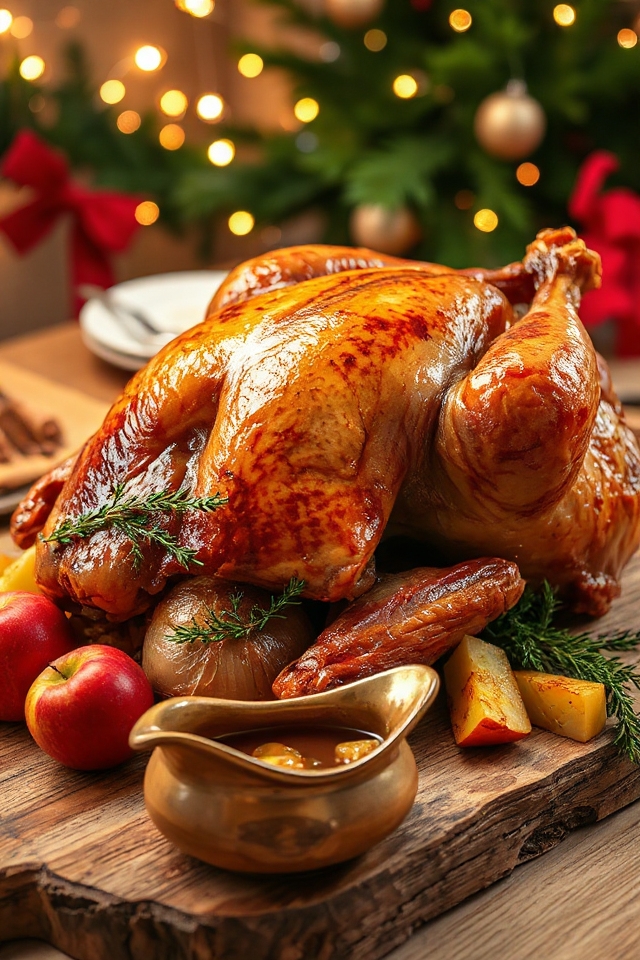 delicious christmas goose recipe