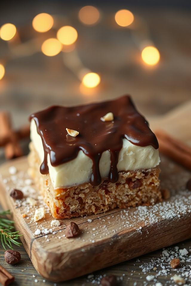 delicious layered christmas bars