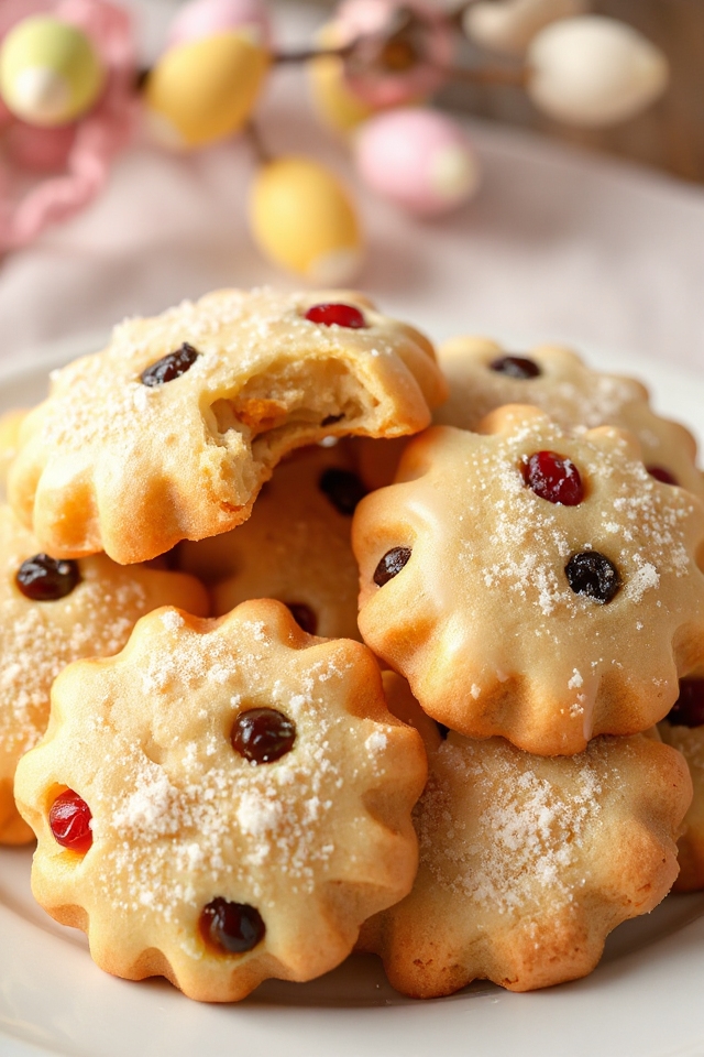 easter cookies baking instructions