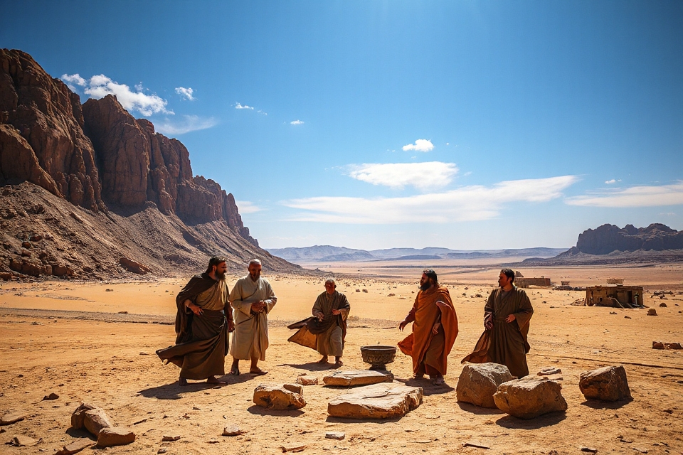 elijah and baal prophets