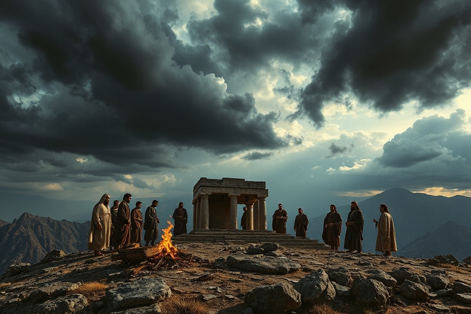 elijah s altar showdown image