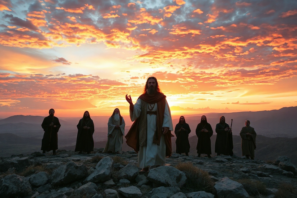 elijah versus baal prophets