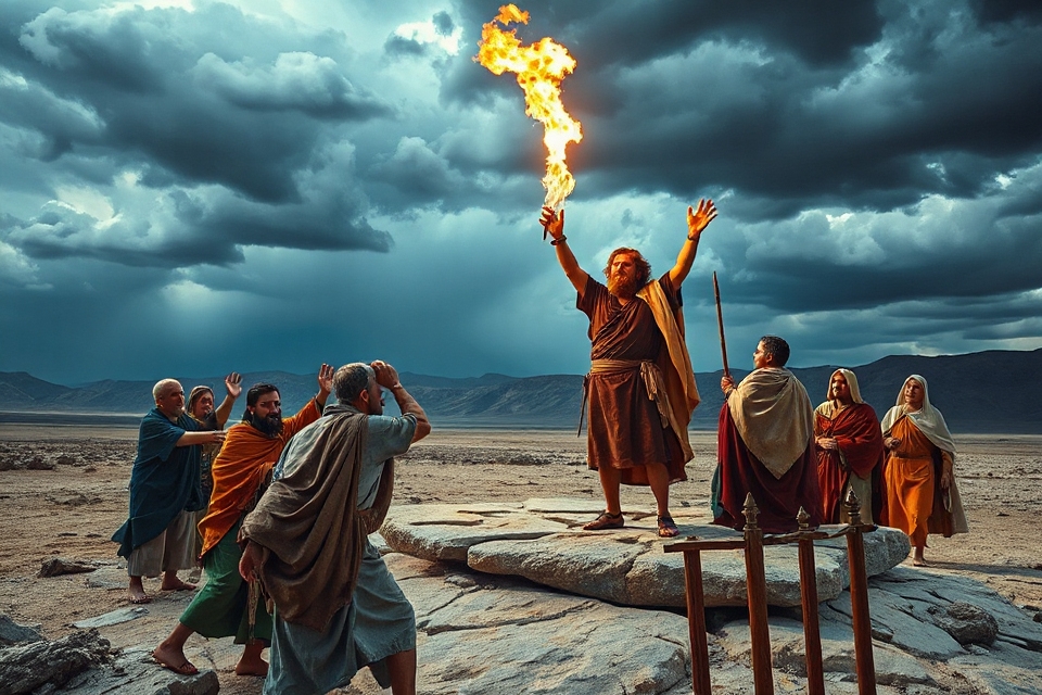 elijah versus baal prophets