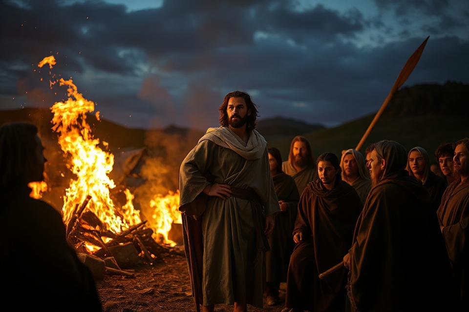 elijah versus baal prophets