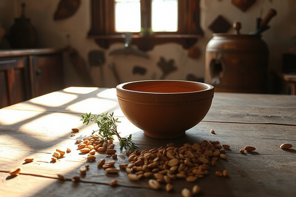empty bowl symbolizes hope