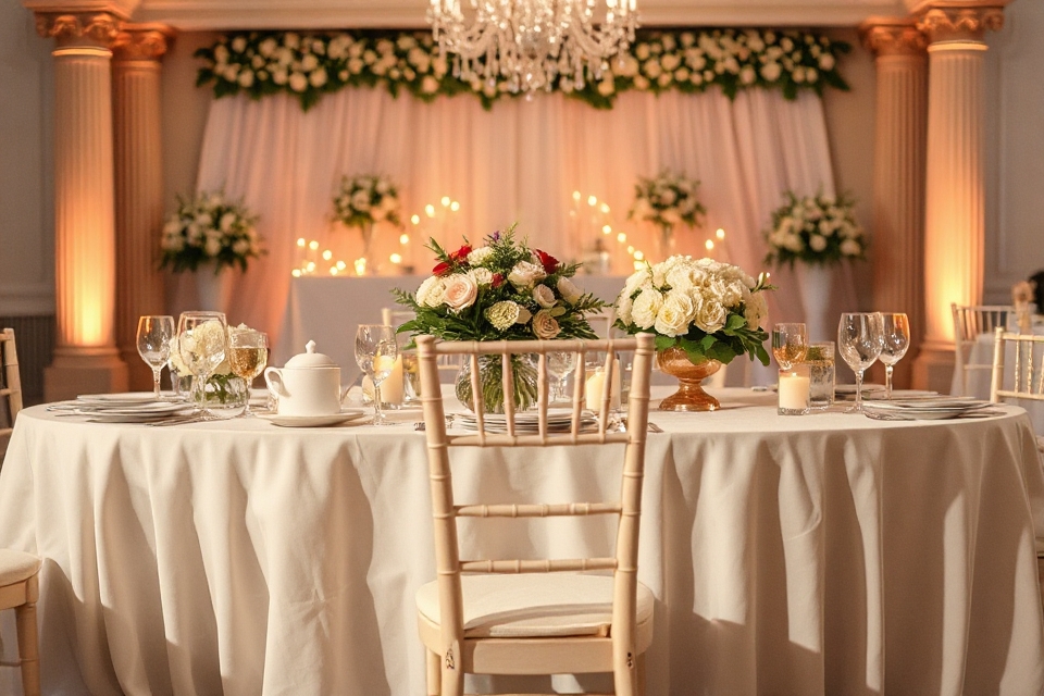 empty chair awaits guest