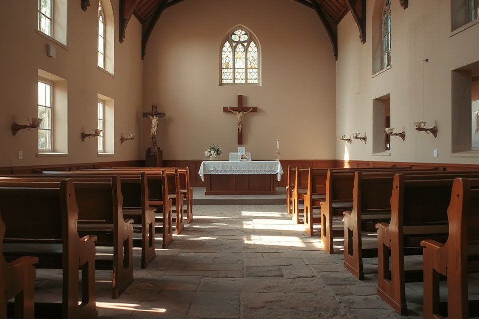empty chapel good friday
