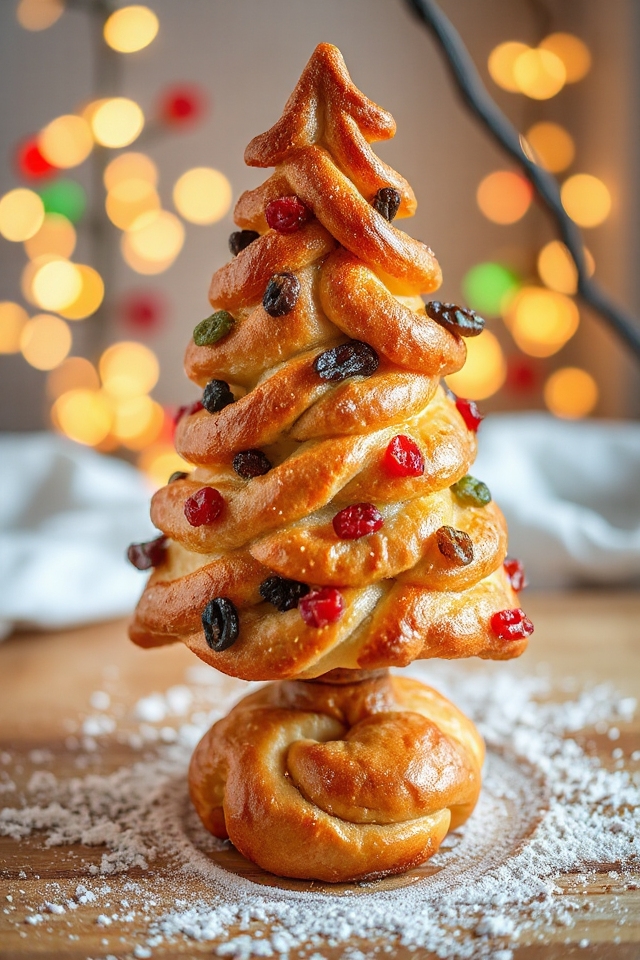 festive edible holiday centerpiece