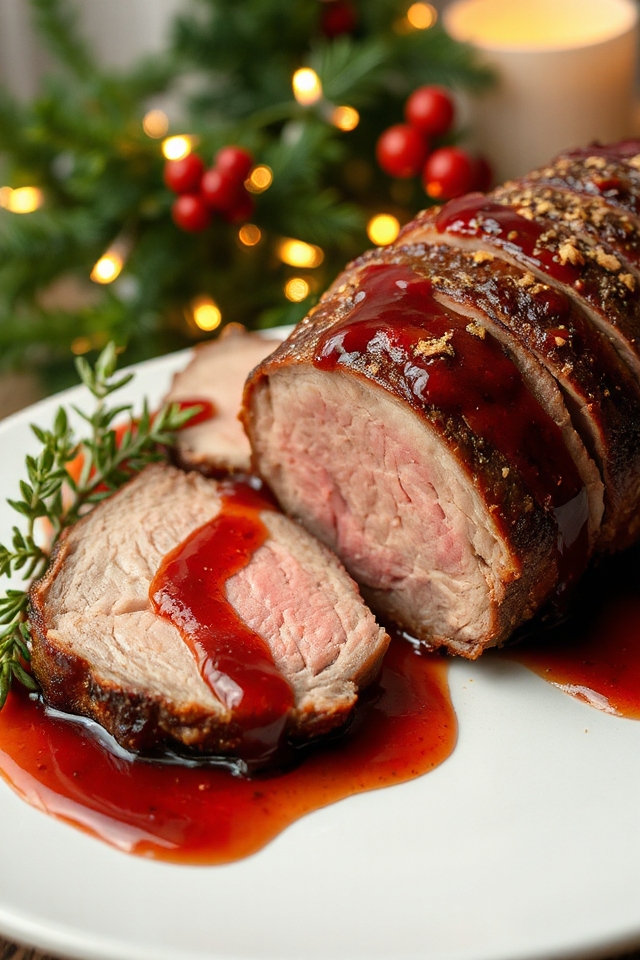 flavorful slow cooked christmas brisket
