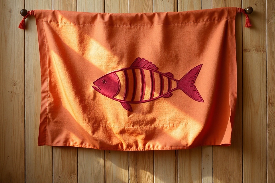 free christian fish banner